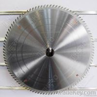 Laminated cutting saw blade