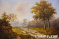 supply oil painting craft classical landscape