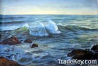 supply oil painting craft art seascape