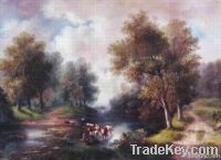 supply oil painting craft art classcial landscape