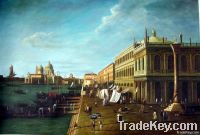 supply oil painting craft Venice landscape