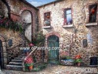 supply oil painting craft stone landscape