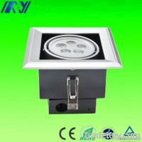 7W LED grille light