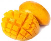 Frozen Mango dices 