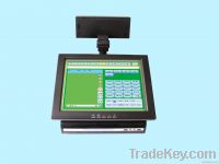 TX-150 all-in-one touch pos terminal touch screen double display