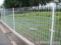 Security Fence for highway, road