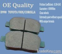 Brake Pads Toyota Vios/Corolla