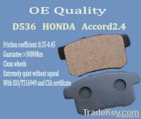 Brake Pad Honda