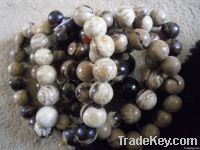 Beads White Amber