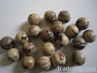 Beads White Amber