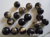 Beads White Amber