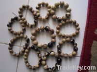 Beads White Amber