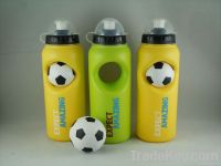 Fashionable BPA free plastic sport water bottle