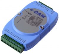 Ethernet-Based 7-ch RTD Input Module