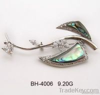 China factory sell 925 sterling silver brooch