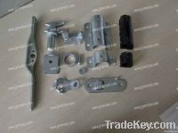 Container Door Locking Gear
