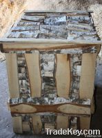Birch firewood