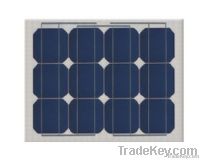 35Watt Maximum Power Mono-Crystalline Solar Moudle