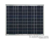 25 Watt Maximum Power Poly-Crystalline Solar Module