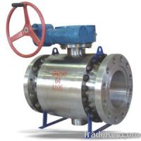 Forged Steel Trunnion Mounted Ball Valves From China