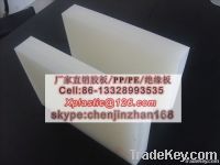 Plastic sheets cutting pads