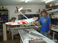 Strega RC airplane
