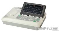 3 channels and 6 channels ECG machine