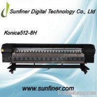 3.2m konica large format prinet (konica 512/14pl printhead, 1440dpi)