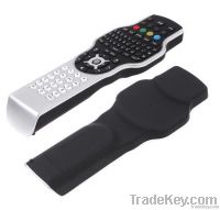 IPTV remote control with 2.4G RF keyboard mouse + IR learning