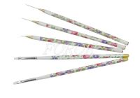 Nail art brushes kit(009200)