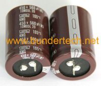 Nippon  Chemi-con Aluminum Capacitor 450v