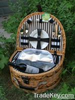 2 Person Willow Picnic Baskets Set (HD-H004)