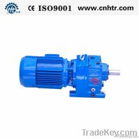 HR series helical gear reducer