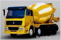 Sinotruk---truck---mixer truck