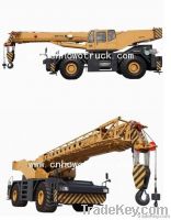 truck crane 70 Ton Rough Terrain