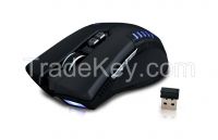 2.4 GHz Wireless Mouse, 5 Buttons with DPI/RF, Customized Colors Welcomed From China