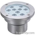 9W/27W LED Underwater Light/LED Swimming Pool Light/LED Pond Light