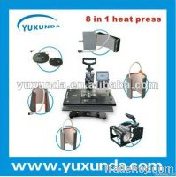 8 in 1 heat press machine