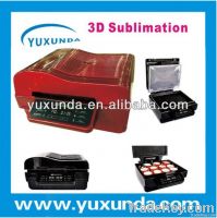 3D Sublimation Case Transfer Machine