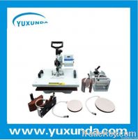 Combo heat press machine 5 in 1