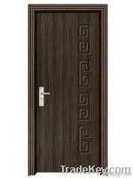 luxury interior PVC door