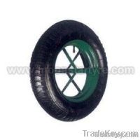 pneumatic rubber wheel 400-8
