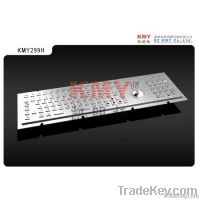 Industry computer metal keyboard for Kiosk