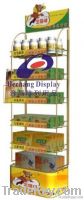 Handbag display stand, cap rack, milk powder display rack