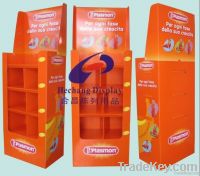 Unique designed Cardboard Display Shelf