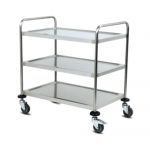 Stainless Steel Instrument Trolley