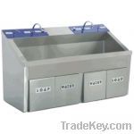 Stainless Steel Scrub Unit, Single