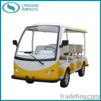 CE Electric Shuttle Bus Sightseeing Car (LQY081A)