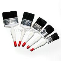 Black Bristle Paint Brush