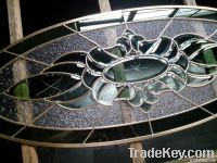 Triple Insulated Stained Glass Panels (Bevel Glass)